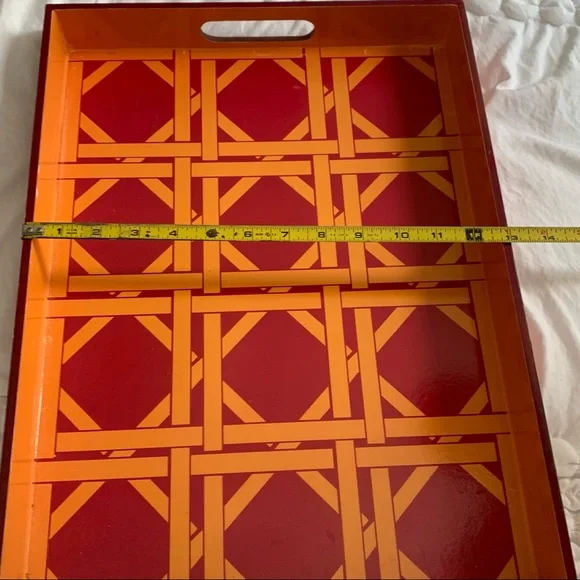 Vintage World Market Tray - Picture 11 of 14